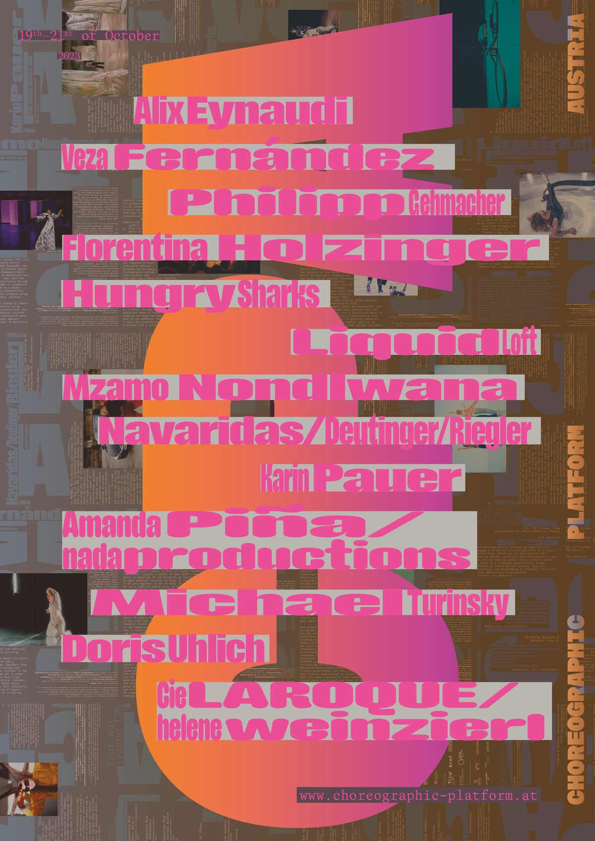 EXEX CPA Choreographic Platform Austria Branding Elsa Kubik Katharina Luger Christian Schlager