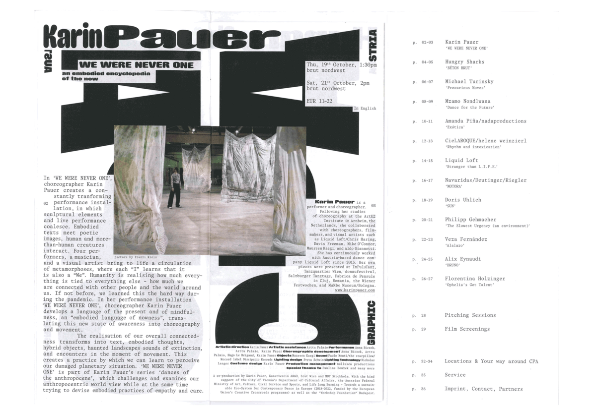 EXEX CPA Choreographic Platform Austria Branding Elsa Kubik Katharina Luger Christian Schlager