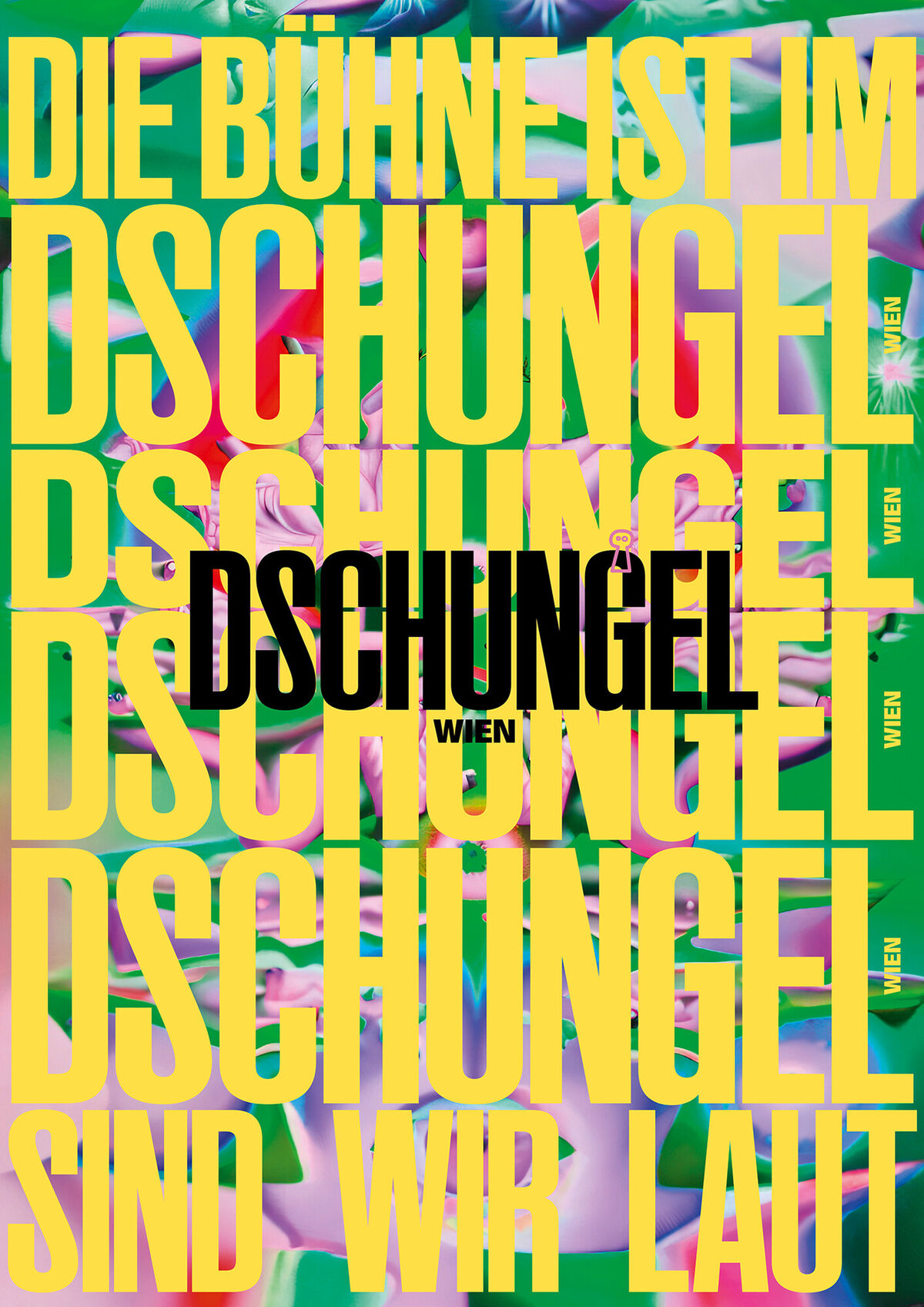 EXEX Wien Dschungel Wien Anna Horn Poster Design