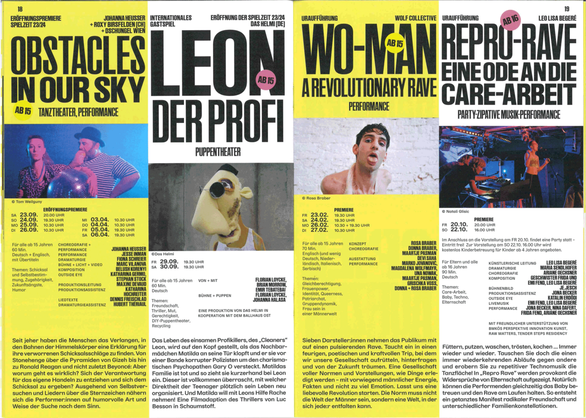 EXEX Wien Dschungel Wien Anna Horn Poster Design