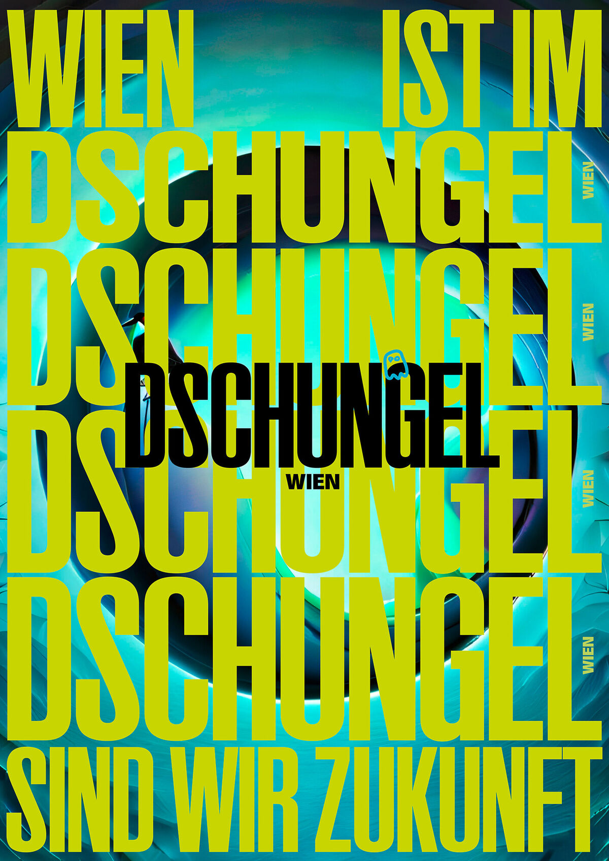EXEX Wien Dschungel Wien Anna Horn Poster Design