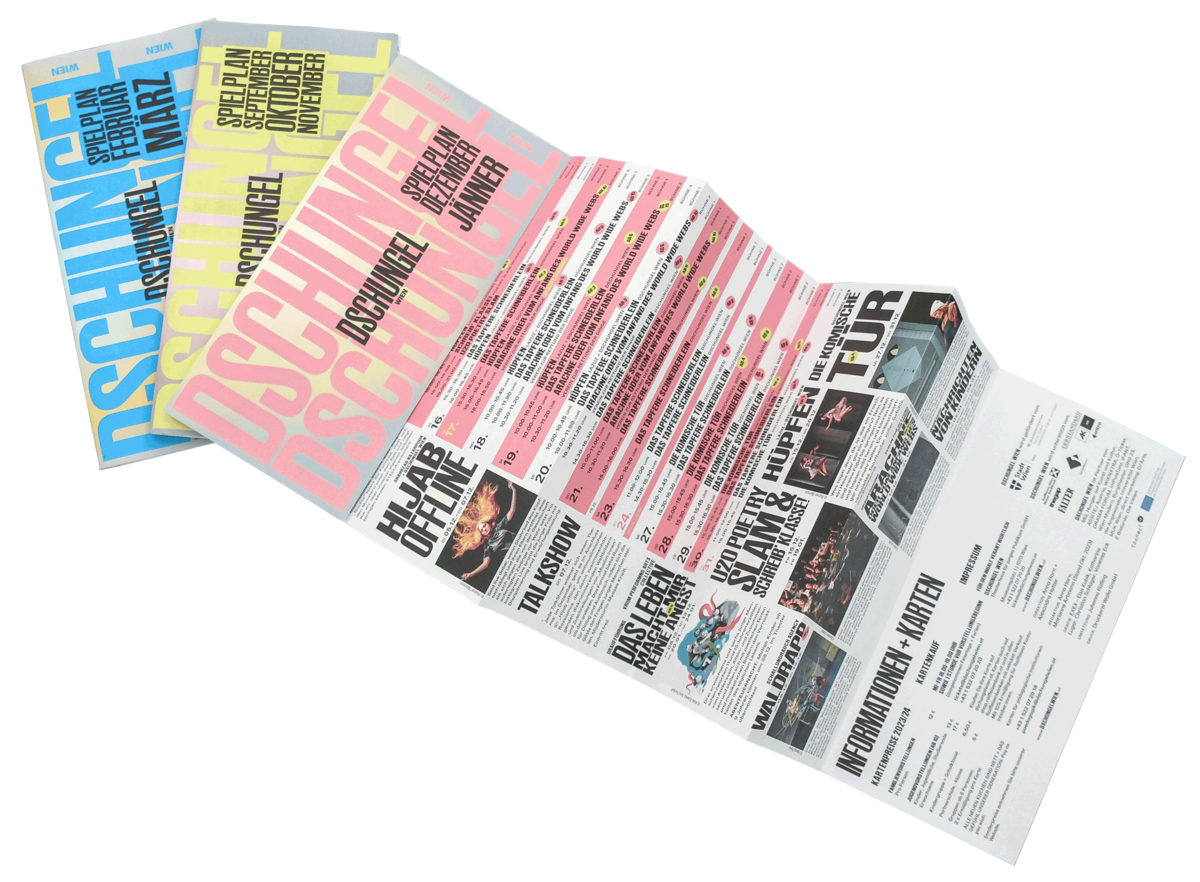 EXEX Wien Dschungel Wien Anna Horn Poster Design