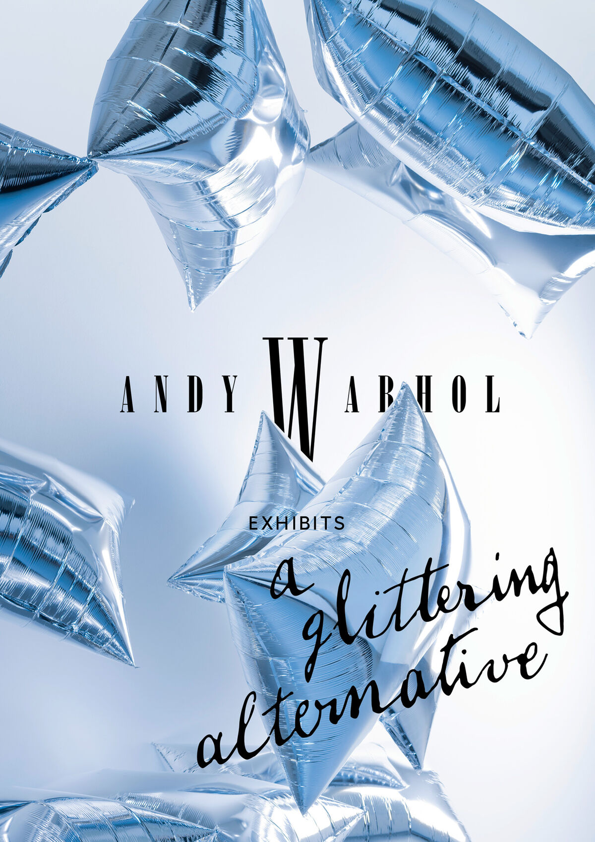 EXEX Vienna Andy Warhol – a glittering alternative. The Campaign. Elsa Kubik, Katharina Luger, Christian Schlager