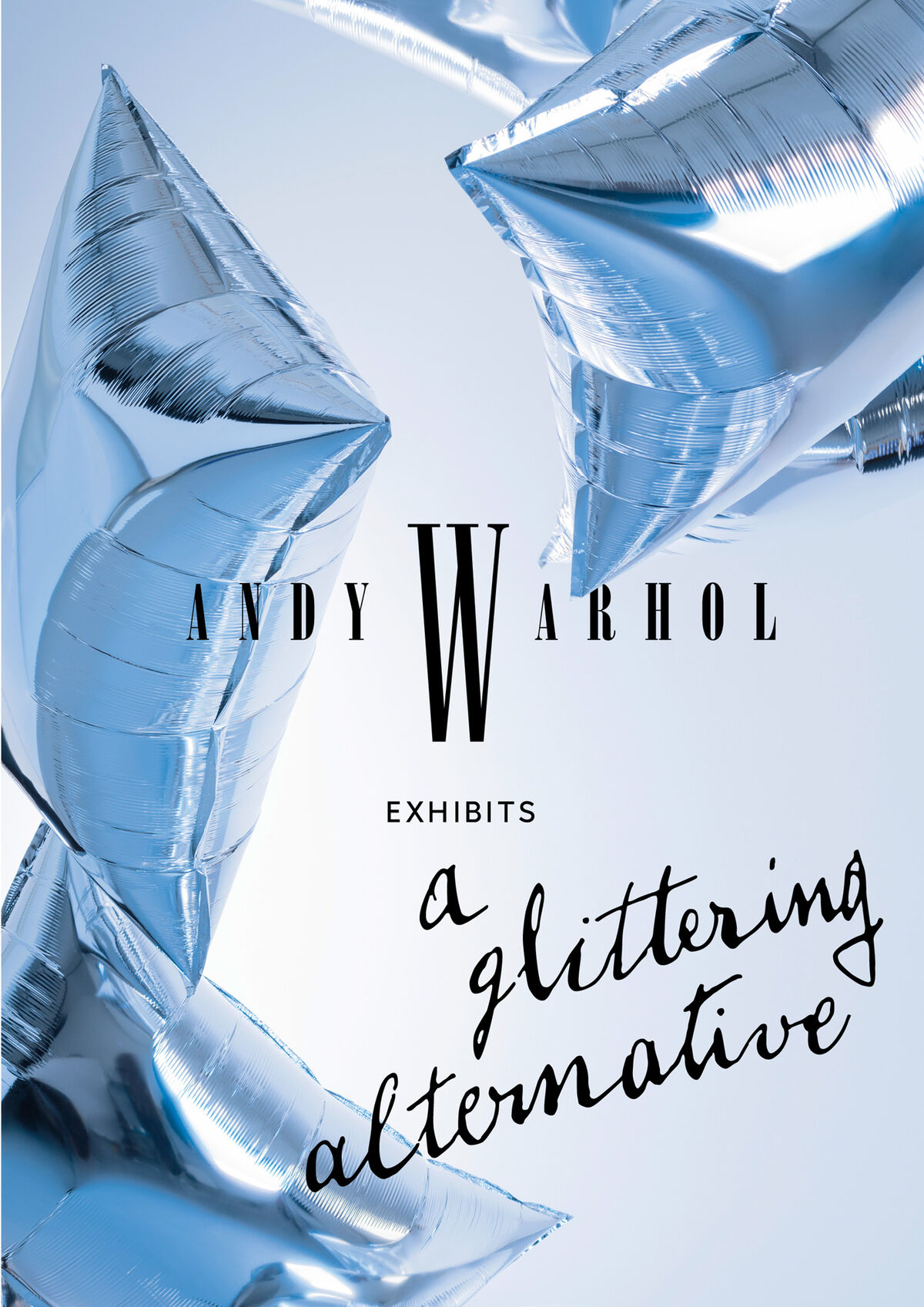 EXEX Vienna Andy Warhol – a glittering alternative. The Campaign. Elsa Kubik, Katharina Luger, Christian Schlager