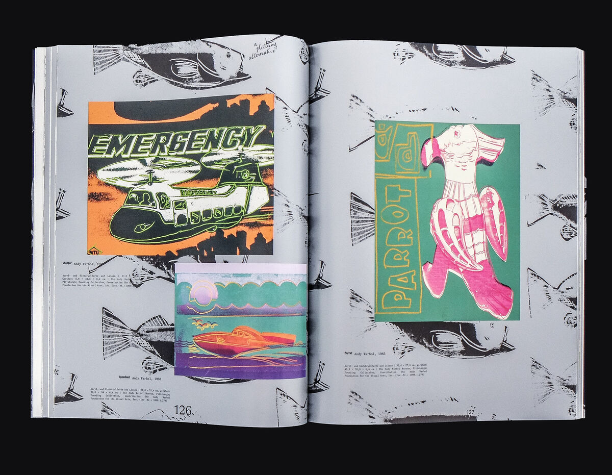 EXEX Vienna Andy Warhol – a glittering alternative. The Campaign. Elsa Kubik, Katharina Luger, Christian Schlager