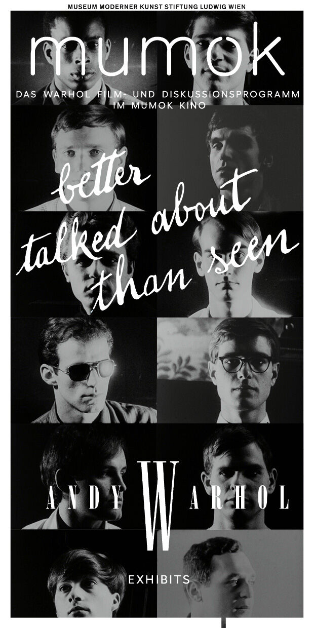 EXEX Vienna Andy Warhol – a glittering alternative. The Campaign. Elsa Kubik, Katharina Luger, Christian Schlager