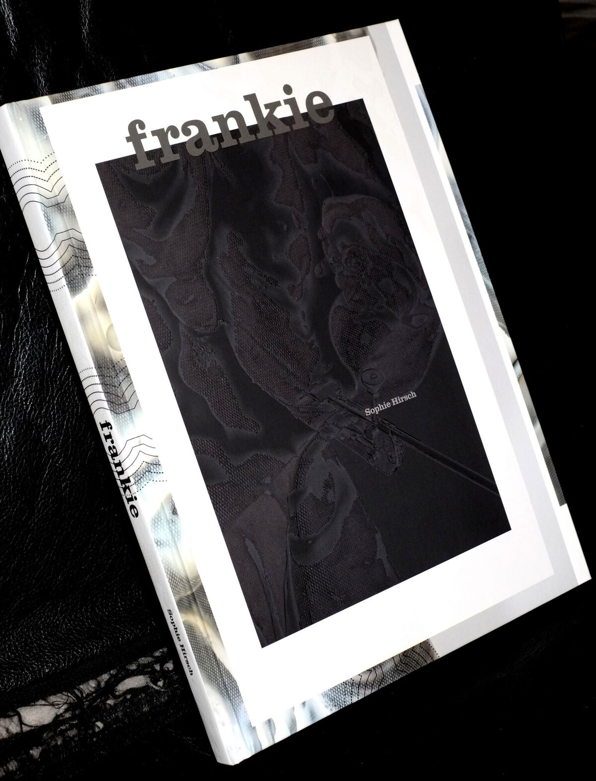 EXEX Vienna Wien Frankie Sophie Hirsch Book Design Editorial Design Elsa Kubik Katharina Luger Christian Schlager
