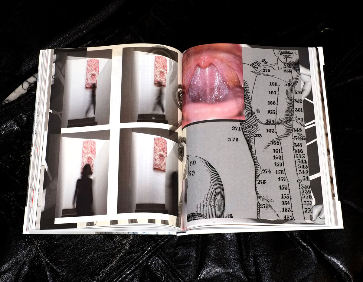 EXEX Vienna Wien Frankie Sophie Hirsch Book Design Editorial Design Elsa Kubik Katharina Luger Christian Schlager