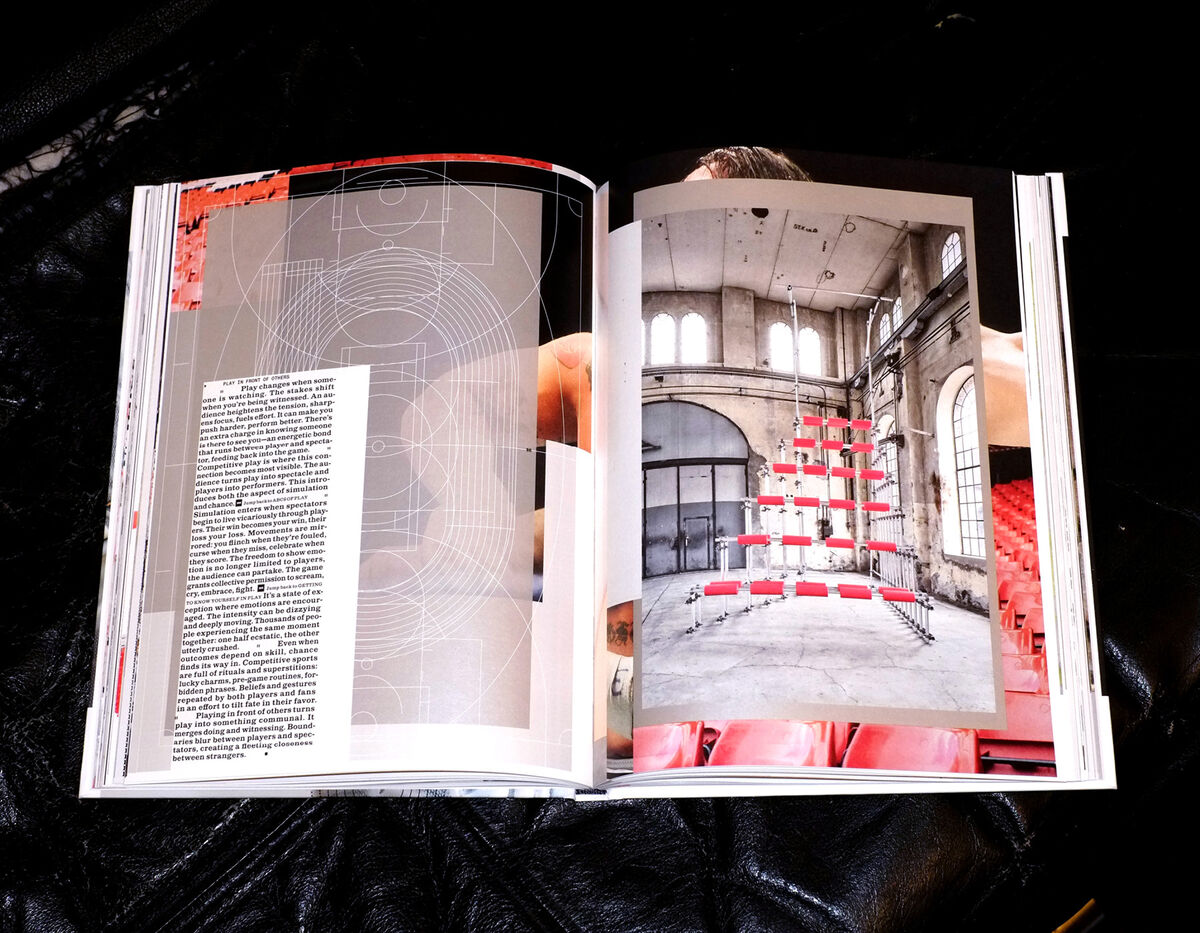 EXEX Vienna Wien Frankie Sophie Hirsch Book Design Editorial Design Elsa Kubik Katharina Luger Christian Schlager
