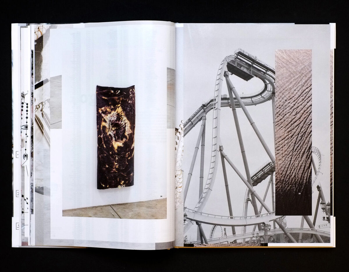 EXEX Vienna Wien Frankie Sophie Hirsch Book Design Editorial Design Elsa Kubik Katharina Luger Christian Schlager