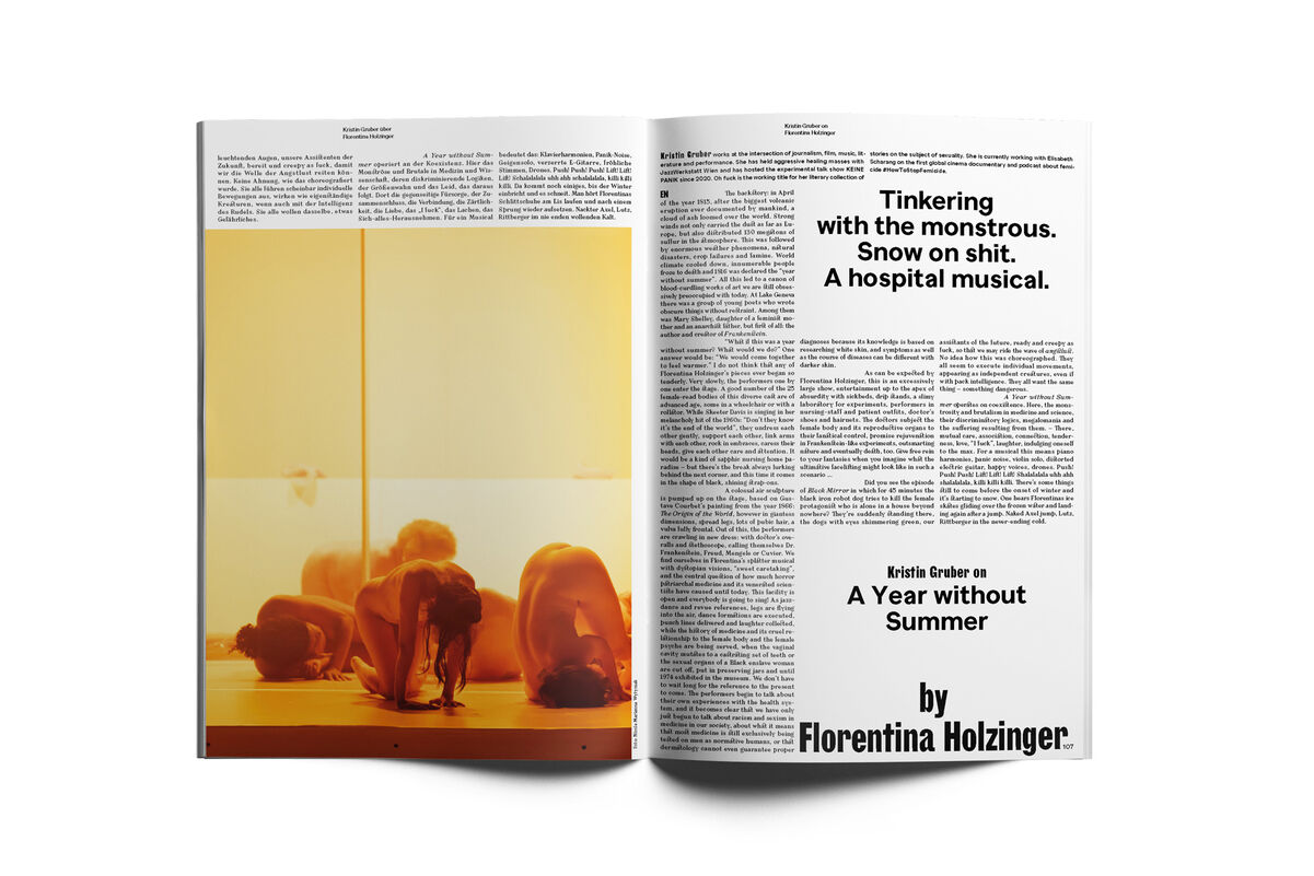 Tanzquartier Wien EXEX Andreas Palfinger Elsa Kubik Katharina Luger Christian Schlager